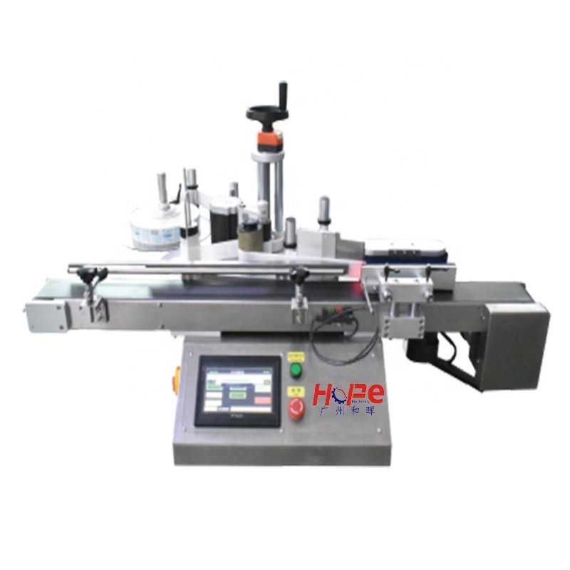 China Manufacture Automatic Round Aluminum Can Bottle Labeling Machine